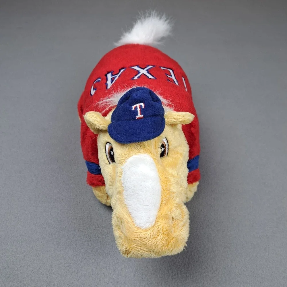 Y2K Texas Rangers Pillow Pet 